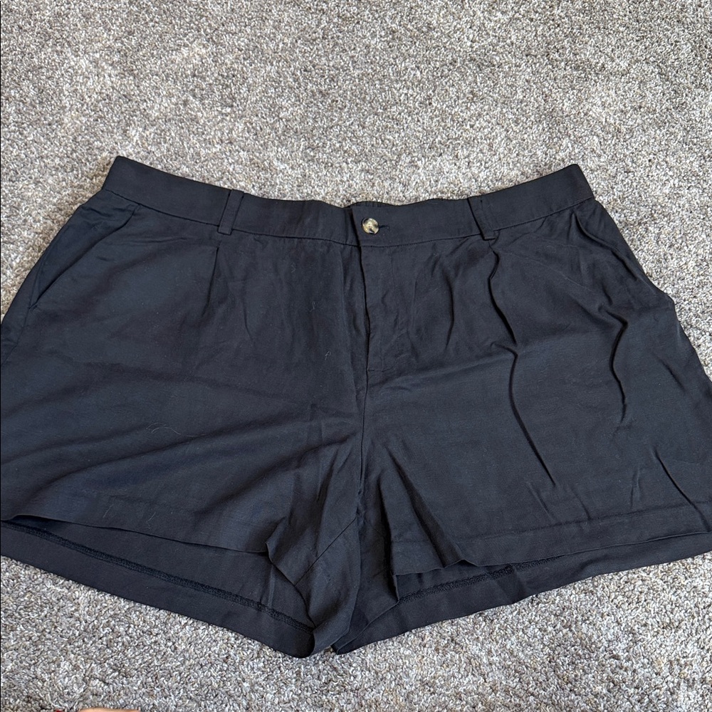 Torrid Black High Waist Women's Shorts